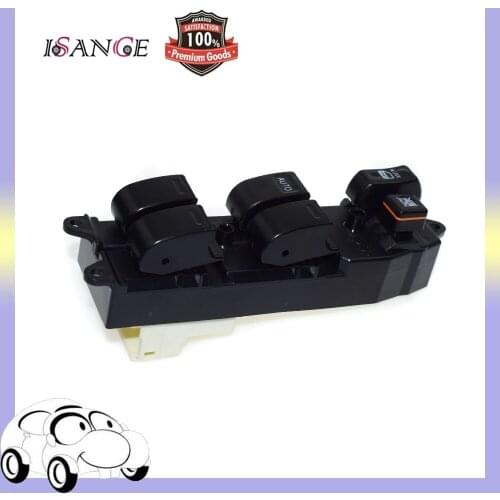ISANCE Electric Power Window Switch 84820-12480 For Toyota Camry Sienna RAV4 2001 2002 2003 2004 2005 2006 2007 2008 2009
