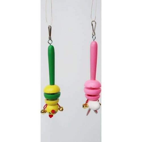 Parrot toys toy bird Pet Toy Parrot Bell toy Wooden bell toy Hamster Toy