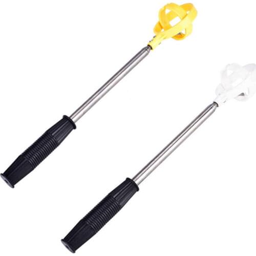 Practical Picker Telescopic Antenna Ball Pick-up Tool Device Retriever Scoop