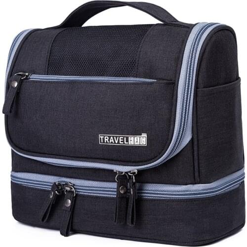 QEHIIE Men's Cosmetic Bags