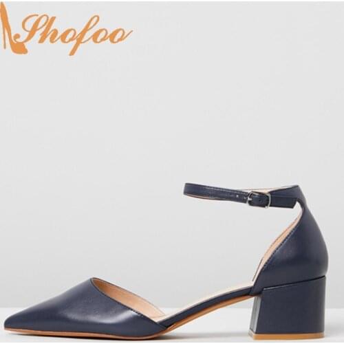 Shofoo Shoes With Medium Heels