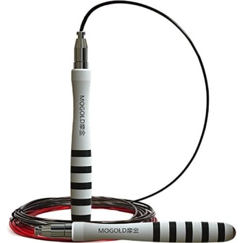 Fitness sports racing aluminum alloy handle intelligent student major womens bearing steel wire self-locking skipping rope