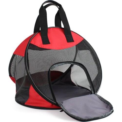 Foldable Pet Carrier Bags Backpack Cat Dog Carrier Outgoing Travel Packets Breathable Pet Handbag Yorkie Chihuahua Tote Bag