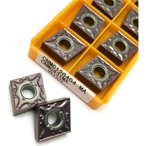 CNMG120404 MA VP15TF External turning tool Carbide insert turning insert CNC Cutting tool CNMG 120404 high quality lathe tools