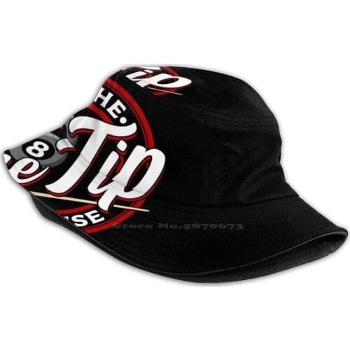Just The Tip I Promise Funny Pool Billiards Pun Unisex Summer Cap Sunscreen Hat Just The Tip I Promise Pool Cue Just The Tip I