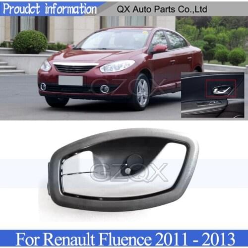CAPQX Inside Interior Opening Door Handle For Renault Fluence 2011 2012 2013 Inner door handle 806715396R
