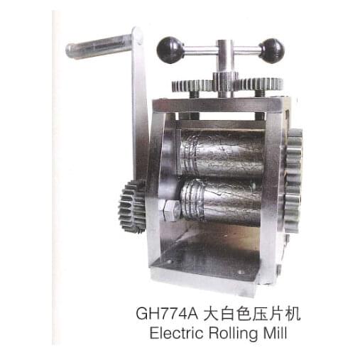 2016 Newest electric rolling mill jewelry rolling mill jewelry hand operated rolling mill