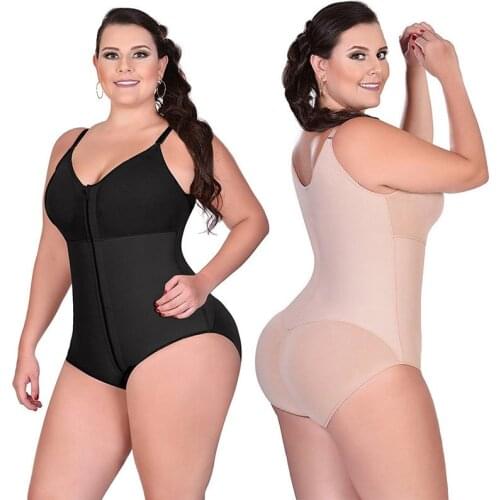 Body Plus Size Underwear Body Shaping Underwear Corset Slimming Belt Tummy Shaper Corrective Underwear Zipper Corset