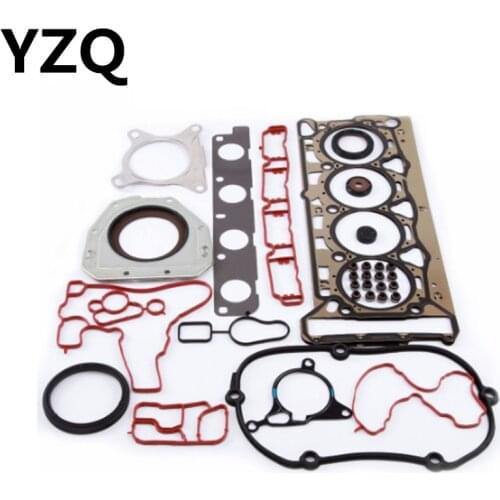 1 Set 06J103383D Engine Rebuild Overhaul Cylinder Head Gasket Valve Seal Repair Kit For VW Golf Audi A4 A5 A6 2.0T 06H 103 483 D