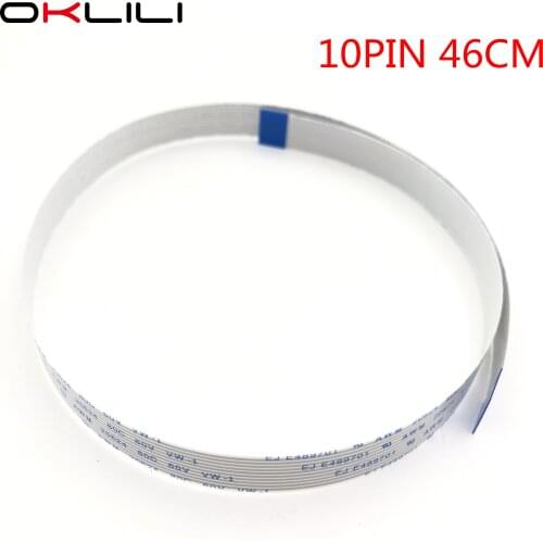 1PCX Automatic Doc Feeder ADF Flat Flex flexible Cable 10PIN 46CM for HP M426 M427 M274 M277 M377 M477 M452