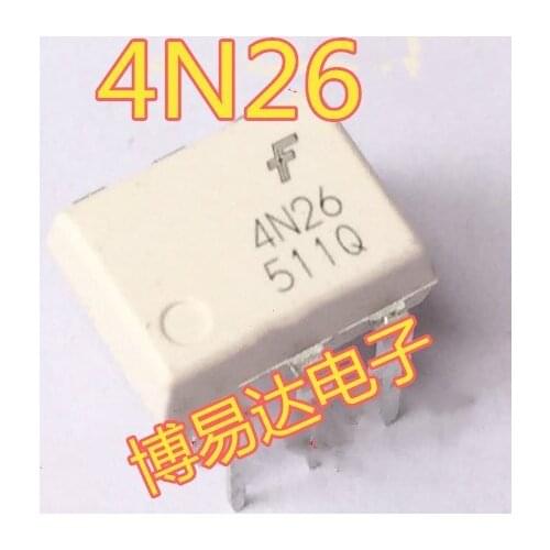 4N26 DIP-6 4N26M