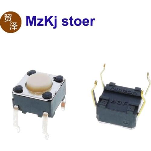 50PCS New 6*6*4.3mm B3F-1000 B3F 4PIN