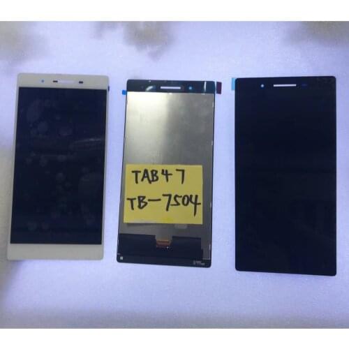 7 INCH For Lenovo Tab 4 TB-7504X LCD Tab 4 TB-7504N TB-7504x LCD Display and Touch Screen Digitizer Assembly