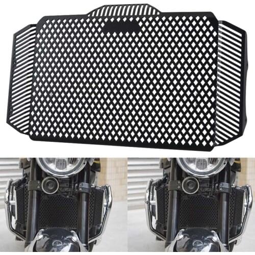 Motorcycle Accessories Radiator Grille Protective Guard Cover Aluminum For KAWASAKI Z900RS 2018-2019