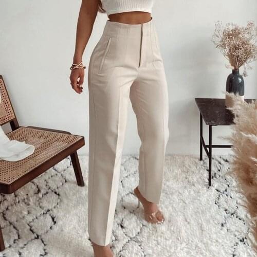 Ardm Women's Straight Trousers