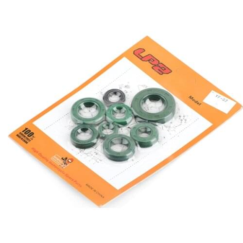 Artudatech Complete Engine Oil Seal Kit for Honda CR80 CR80R CR85 CR85R CR 80R 85R