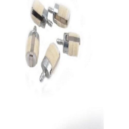 Free shipping of 2PCS new material made oil filter for ZENOAH gasoline chain saw 4500/5200/5800 aftermarket repair&replacement