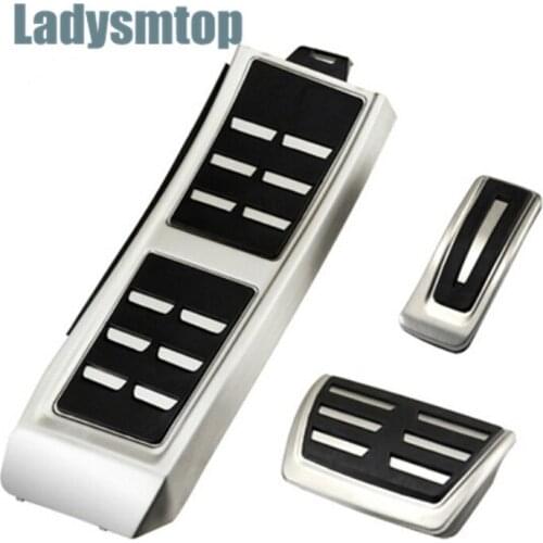 Car Gas Brake Footrest Pedal case For Audi A4 S4 RS4 A5 S5 RS5 A6 A7 Q5 SQ5 Q3 Q7 Q8 A3 S3 for Porsche Macan Cayenne for Touareg