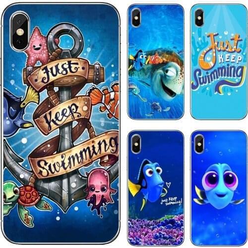 Finding-Nemo-Clownfish For Huawei P30 P40 P20 P7 P8 P9 P10 Lite Plus Pro 2015 2016 2017 Mini Soft Cover Bag