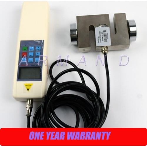 Digital Push Pull Force Test Equipment HF-2K Dynamometer High precision Force Gauge HF-2000