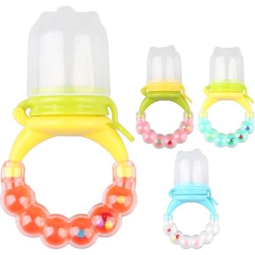 Baby Feeeder Cups Pacifiers Kids Fruit Feeder Nipples Feeding Cup Safety Baby Supplies Nipple Trainning to Teat Pacifier Bottles