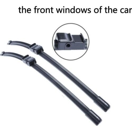 For Skoda Octavia 2004-2012,24''+19'' Set Windshield Rubber Car Accessories