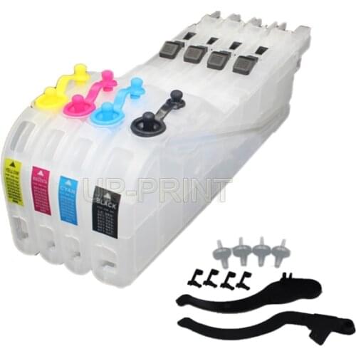 UP 5sets compatible for LC103 LC133 LC123 LC223 LC203 LC229 LC233 LC235 LC237 LC239 LC563 LC665 LC667 refill ink cartridge