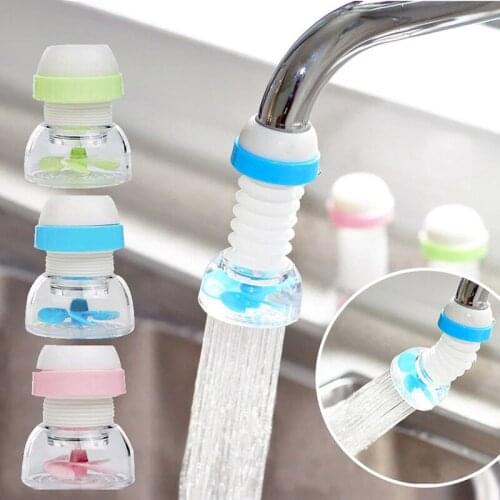 Anti-splash Faucet Filter Tip Spray Water Saver Kitchen Faucet Water Filter Kitchen Accessories for Kitchen Bathroom NIN668