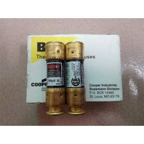 FRN-R-20 delay fuse fuse 14X51 FUSETRON BUSS genuine 20A250V