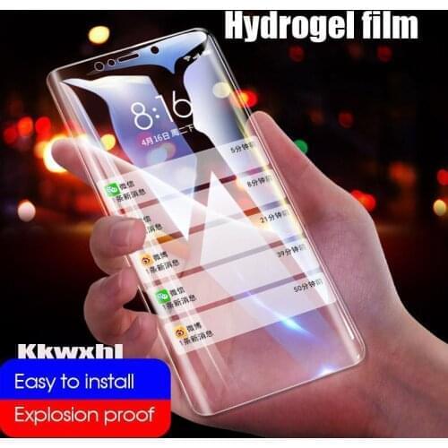 For TCL 10 Plus 10Pro Pro 10Plus T782H T799B T799H Hydrogel Film Protective Screen Protector Phone Cover (NOT Tempered Glass )
