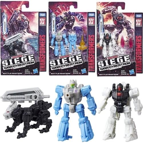 Hasbro Transformers Generations War for Cybertron: Siege Micromaster G Series WFC-S30 31 Battle Masters Action Figure Model Toys