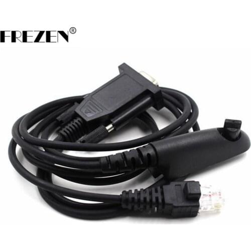 2in1 Programming Cable for Motorola CM300 GM300 M100 HT1250 HT750 GP328 GM3188 Two Way Radio