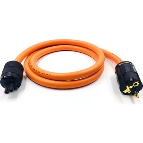 Hifi Linn K800 5N OCC EU version Power Cord Cable With Figure 8 IEC Female socket Audiophile HIFI Power Cable