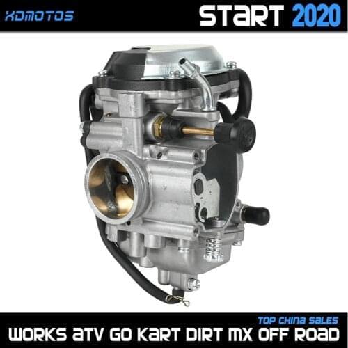 34mm Carburetor for Yamaha Bear Tracker 250 YFM 250 YFM250 1999-2004 ATV Quad Parts Carb