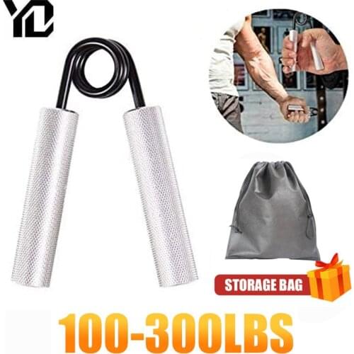 100LBS-300LBS Heavy Hand Grips Hand Brush Expander Wrist Training Hand Gripper Hand Grips Fitness Exercise Machine