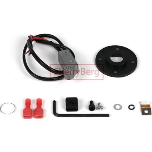 SherryBerg Distributor Electronic IGNITION KIT for 009 Ignition Distributor Electronic Module Tune Kit For VW Aircooled Beetle
