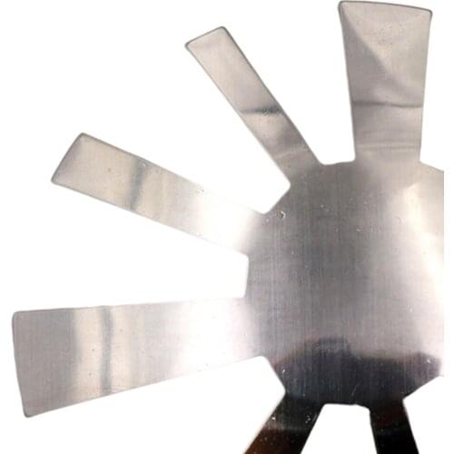 Easy French Edge Stainless Steel Trimmer Stencil Nail Cutter Nails Tools