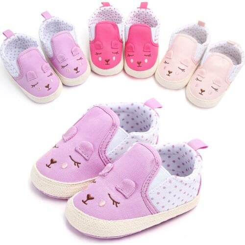 Hot Cute Bunny Baby Shoes Non-slip Soft Sole Baby Shoes Toddler Shoes