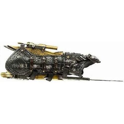 Hot ! NEW Assassins Creed Syndicate 1 to 1 Pirate Hidden Blade Edward Kenway Cosplay New in Box toy Christmas gift Collectible A