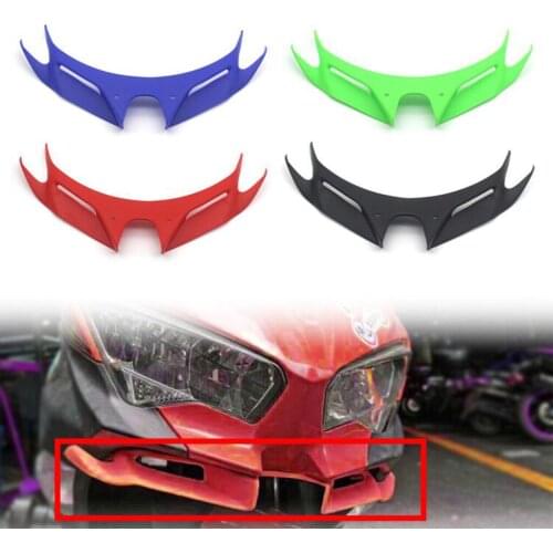 MagiDeal ABS Motorcycle Winglet Front Fairing for Kawasaki Ninja250 18-19