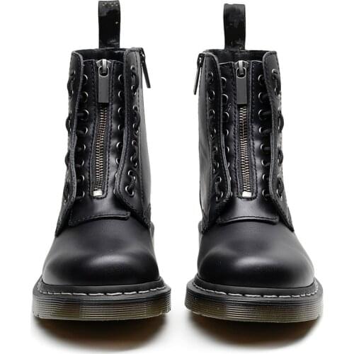 Martens Classic Womens Boots Ankle Boots Leather Shoes Women Boots Motorcycle Martens Boots Zapatos Mujer Botas