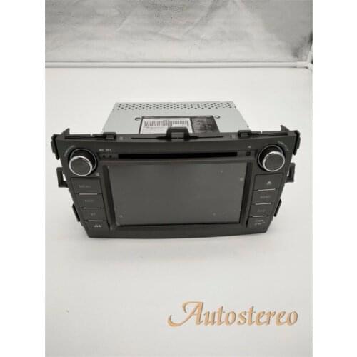 Newest Quad core 8 Inch Android 5.1 Car DVD player GPS navigation in dash For Toyota Corolla 2007-2013 car Multimedia Blueteeth