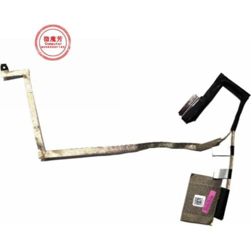 New 0TWY13 TWY13 For Dell Chromebook 3100 Latitude 3100 EDB11 Laptop LVDS LCD Video Cable LCD EDP Touch TS Cable