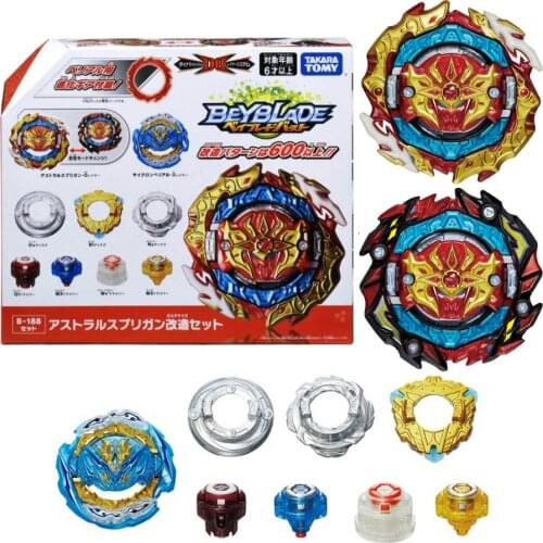 ORIGINAL TAKARA TOMY Beyblade Burst B188 Astral Spriggan Remodeling Set Pre-sale
