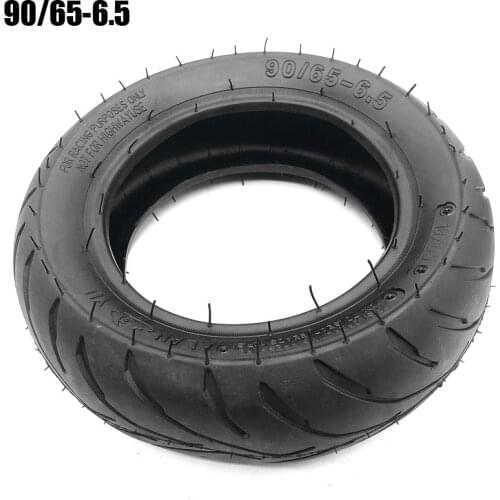 90 / 65 - 6.5 Front Tire 90/65-6.5 Inner Tube Bent Valve fit for 49cc Mini Dirt Bike e Scooter Mini Moto