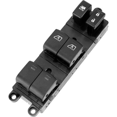 For Nissan Pathfinder 2007-2012 Power Window Control Switch Front Left Window Regulator Button Panel Interior Car Accessories