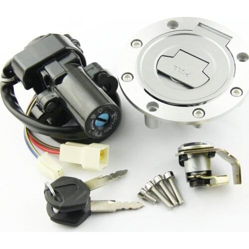 Motorcycle Ignition Switch Seat Lock Key Fuel Cap Suit For Yamaha MT01 MT-01 2005 2006 - 2009 YZF R1 2004 -2014 YZF R6 2006-2016