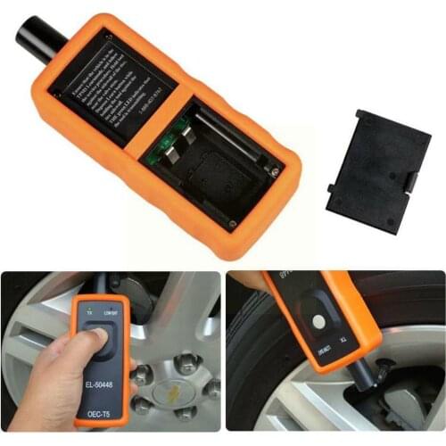 Auto Portable EL-50448 Activation Monitor Sensor Relearn Reset Pressure Tool Accessories Professional Vehicle Tire For GM Y9O2