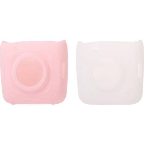Silicone Soft Case Shell Travel Portable Protector for PAPERANG Thermal Printer Photo Printer Camera Bag Accessories