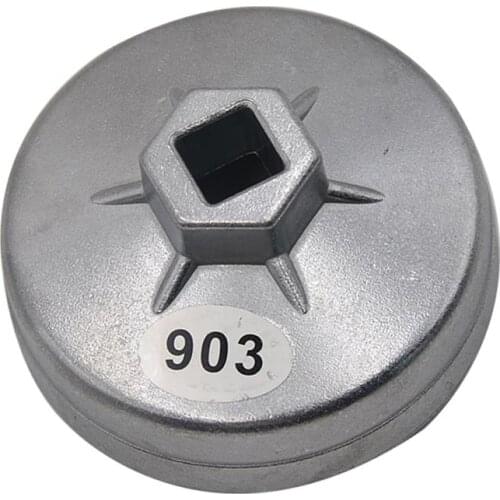 Replacement for Mercedes Benz 74mm 14 Flute Aluminum Oil Filter Wrench Socket Remover Tool Car Accessories